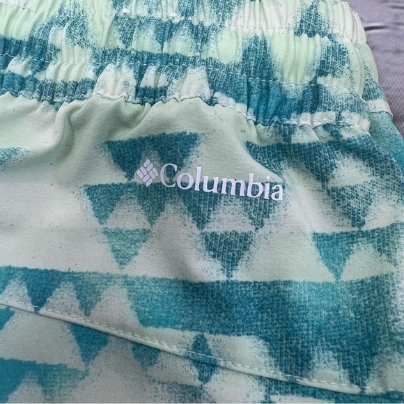 ✨EUC! Columbia Bogata Bay Printed Board Shorts, size M. - Picture 5 of 10